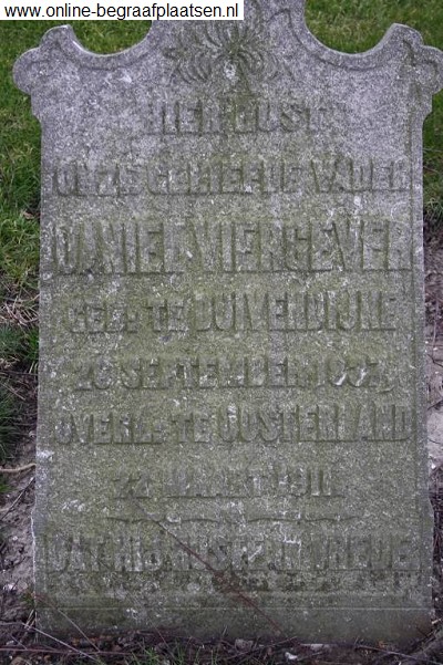 Daniel Harmanszoon Viergever 1837-1911